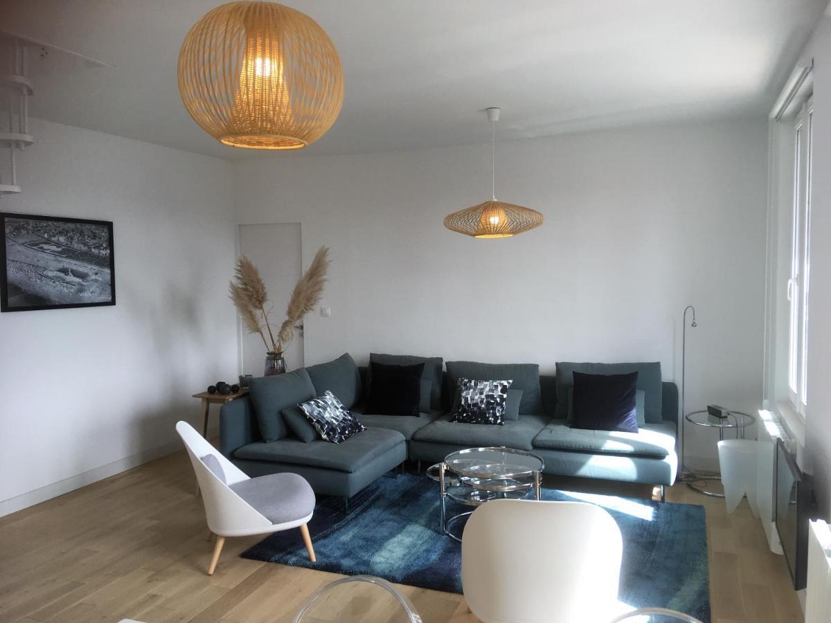 Le Balmoral Exceptionnel Duplex T4 Coeur De Ville A 2 Minutes De La Plage Le Touquet Экстерьер фото