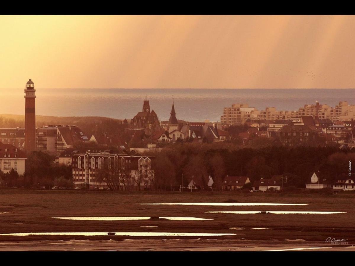 Le Balmoral Exceptionnel Duplex T4 Coeur De Ville A 2 Minutes De La Plage Le Touquet Экстерьер фото